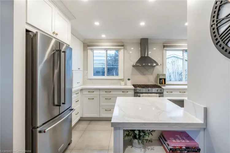 Renovated home for sale in a quiet neighbourhood with modern features