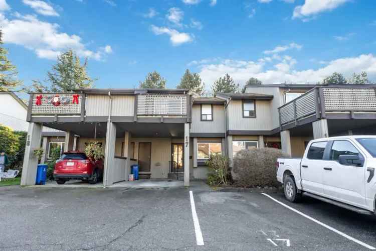 A $729,000.00 Townhouse with 3 bedrooms in Central Abbotsford, Abbotsford