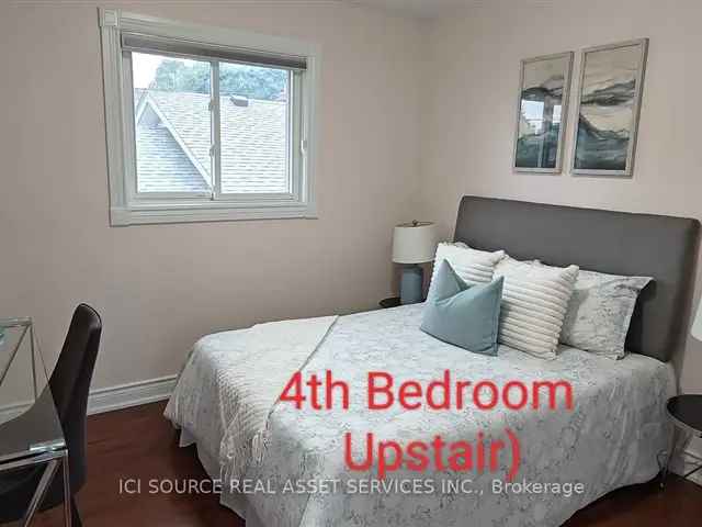 Large Renovated House with Finished Basement Apartment