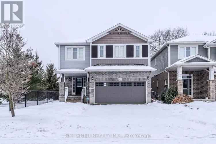 4 Bedroom Detached Home Backing Onto Park - Power Of Sale