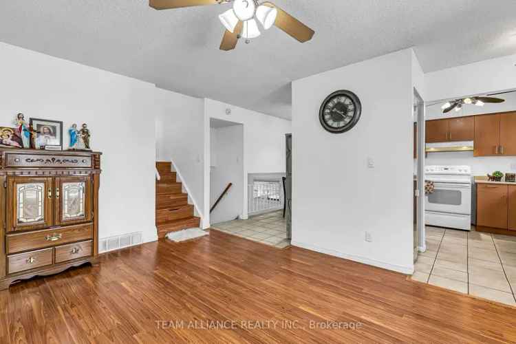 Updated 4-Level Backsplit in Forest Glade - 3+1 Beds, 2 Baths, Inground Pool