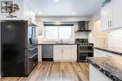 House For Sale in Barrie Ontario Stunning Renovation Family Friendly Pool