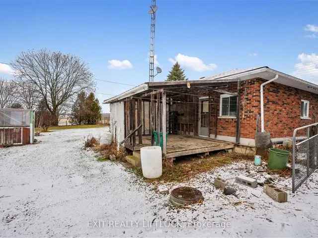 House For Sale in 4170, County Road 30, Trent Hills, Ontario