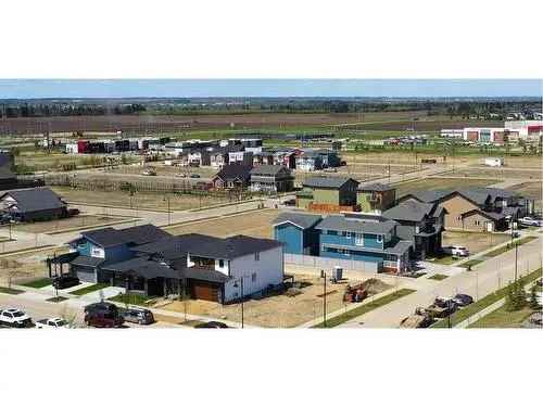 Vacant Land For Sale In Timberlands, Red Deer, Alberta