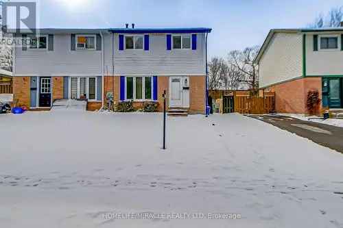 4 Bedroom Semi-Detached Home in Brantford