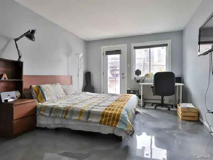 Plateau Mont-Royal Condo 2 Bedrooms 1 Parking