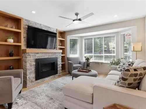 Updated Adult-Oriented Home in Departure Bay Gated Community