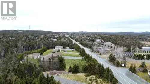 10.25 Acre Vacant Land For Sale in St Johns Newfoundland