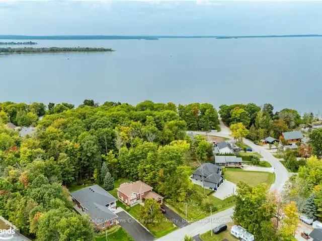 Georgian Bay Waterfront Lot Dream Home Cottage Private Setting