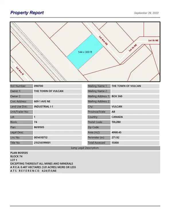 Land For Sale in Medicine Hat, Alberta