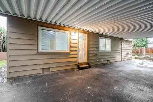 House For Sale Aldergrove Langley BC