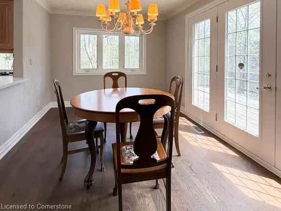 Luxury Custom Home on 5.77 Acres Waterdown