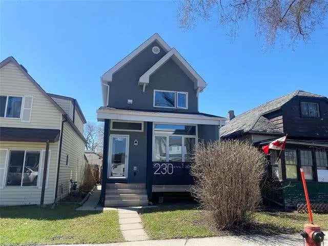 3 Bedroom Renovated Home in West Kildonan
