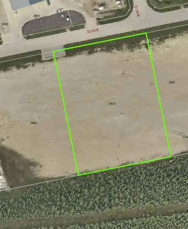 Commercial land For Rent in Camrose, Alberta