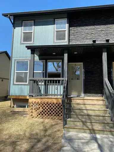 4 Bed 2.5 Bath Duplex Main Floor - Pet Friendly