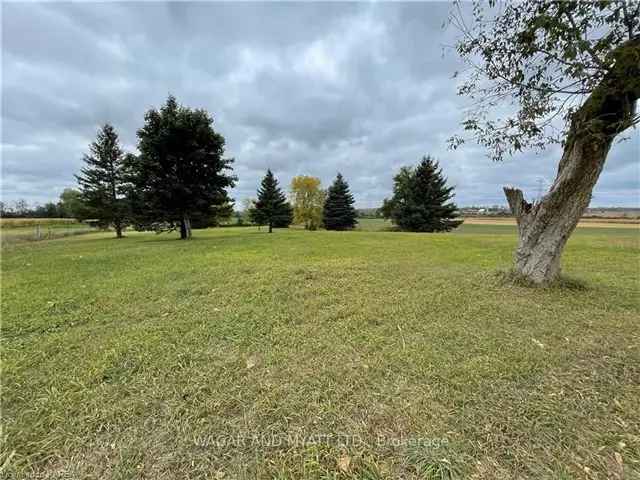 Land For Sale in Greater Napanee, Ontario