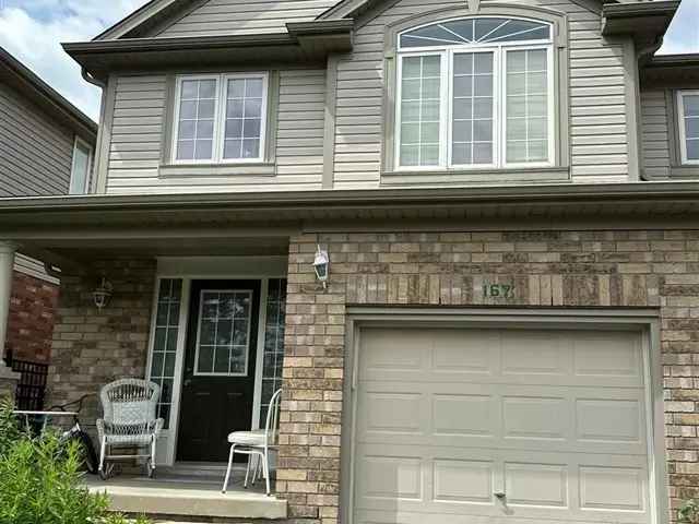 House For Sale in Kitchener, Ontario