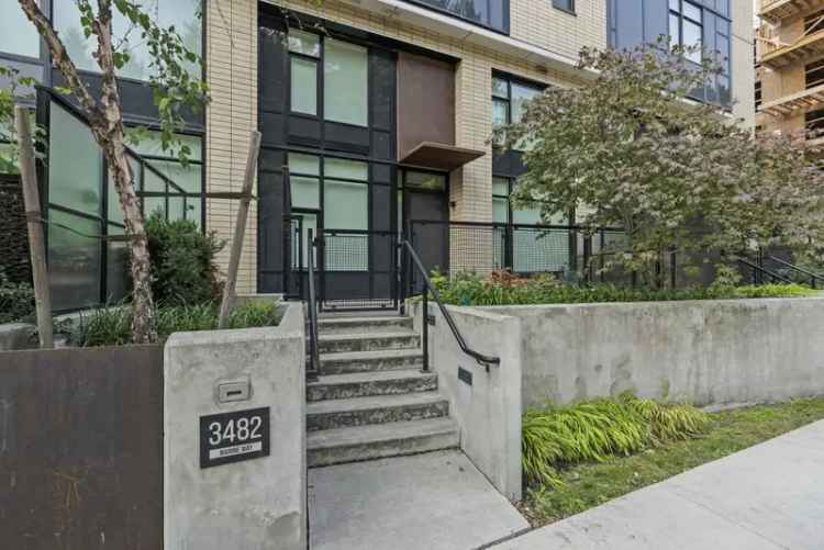 River District 3-Storey Townhouse 2 Beds 2 Baths Luxury Amenities