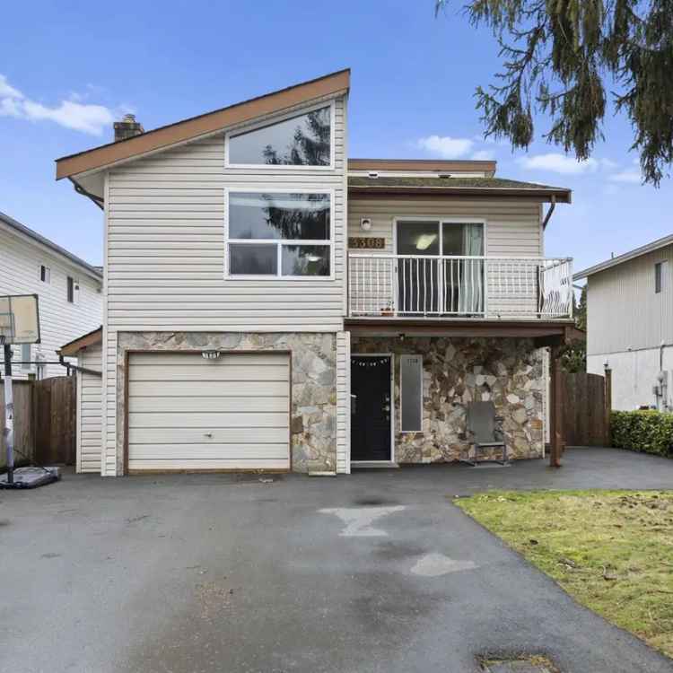 Abbotsford Family Home with Mortgage Helper and Recent Upgrades