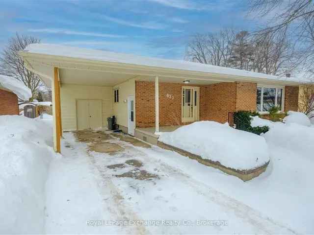 Charming Brick Bungalow with Attached Carport