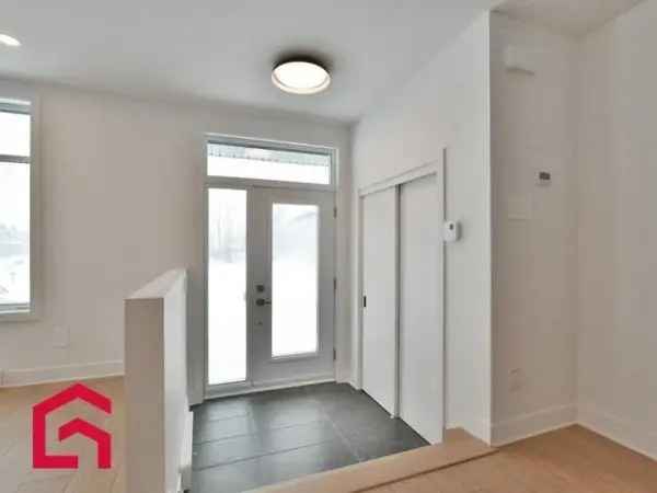 Two Storey Semi Detached House For Sale Laurentides