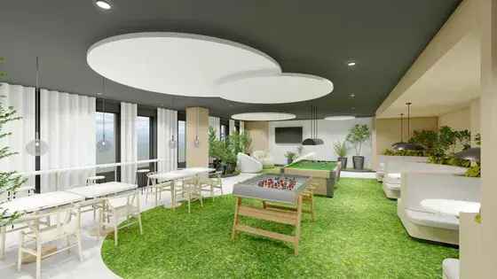 2 rooms studio of 67 m² in Quebec