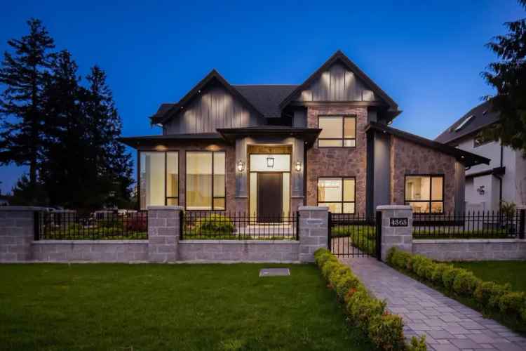 Luxury 5 Bed 5 Bath Home with Legal Suite