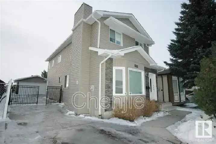 4 Bedroom   Finished Basement Renovated & Air-conditioned House