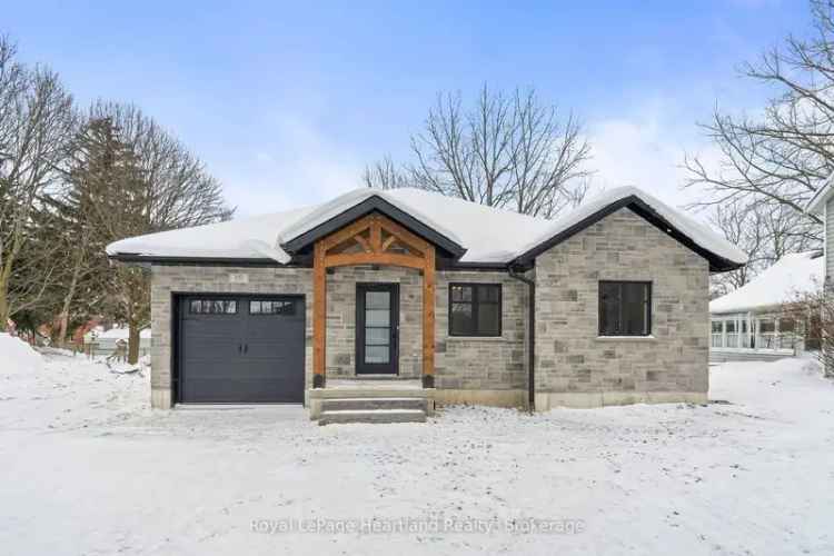 3-Bedroom Custom Home with Unfinished Basement and Income Potential