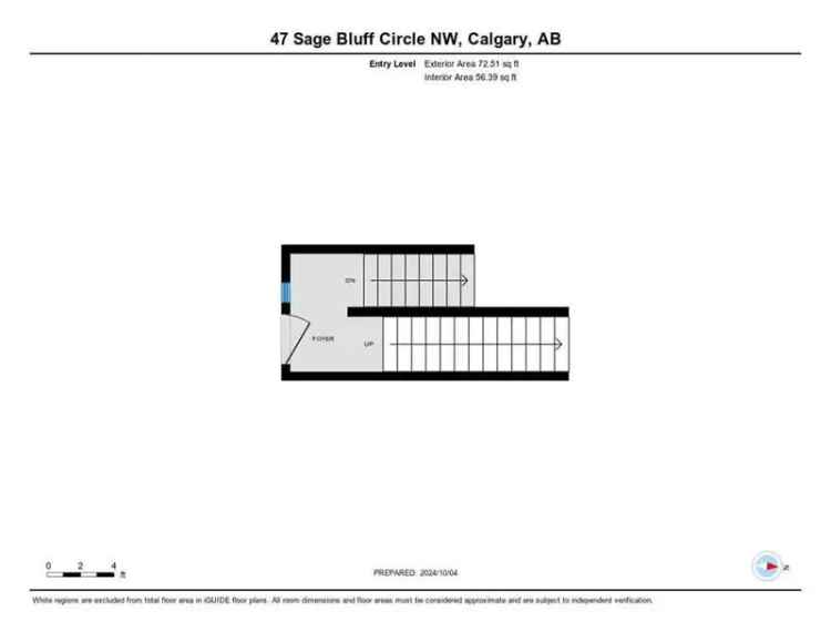 Sage Hill Bungalow Townhome: Modern Kitchen, Balcony, Attached Garage