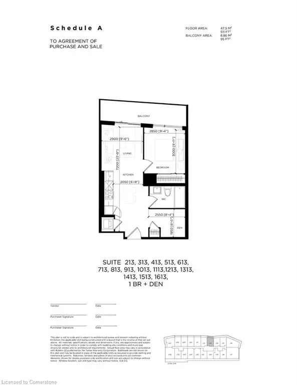 Brand New 2-Bed Condo Hamilton Stoney Creek Stunning City Views