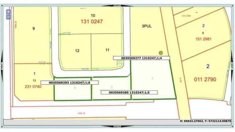 Land For Sale in Didsbury, Alberta