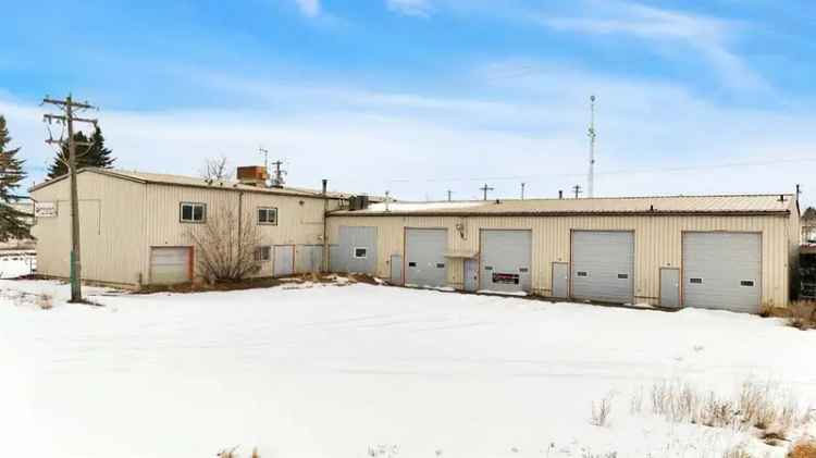 Industrial For Sale in 4407, 45A Avenue, Rycroft, Alberta