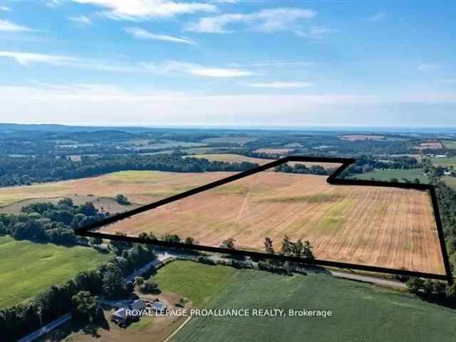 76-Acre Countryside Property with Fertile Crop Land