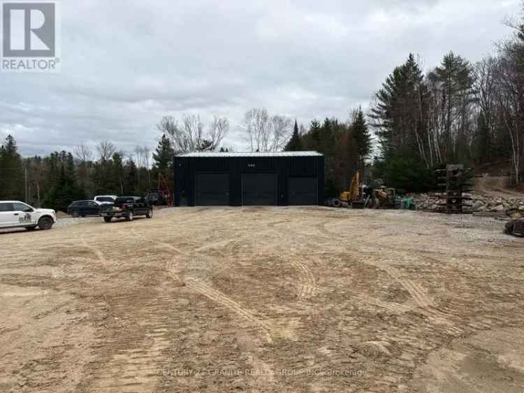 57-Acre Property with Shop and Forest Land