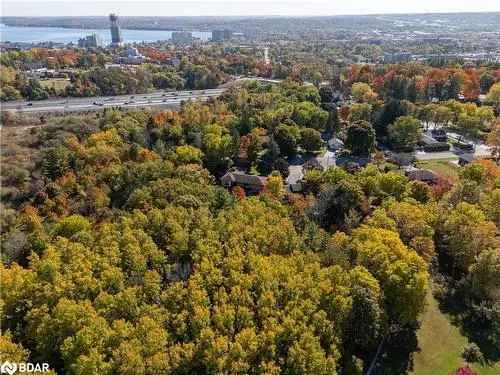 Mid Century Modern Home For Sale in Barrie Ontario