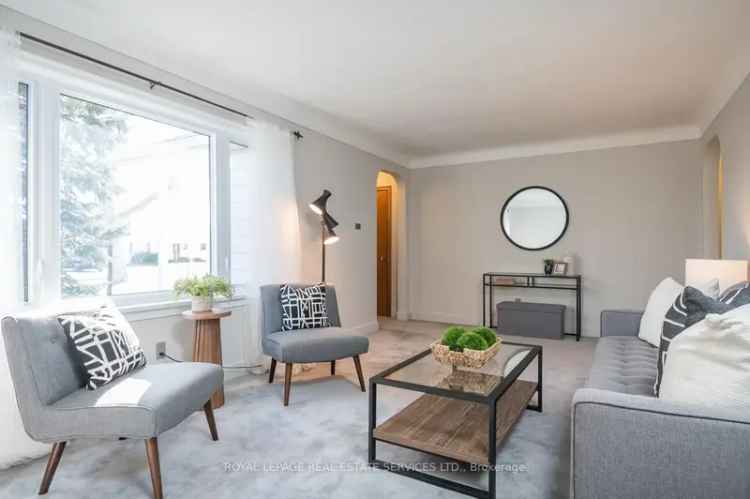 3 1 Bedroom Bungalow in Thorold Downtown Near Amenities