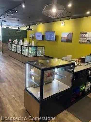 Commercial Cannabis Retail Store For Sale in Cambridge ON