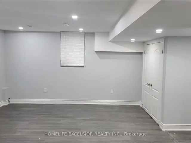 Basement Apartment Near 401407 Highways