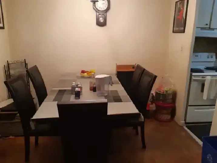 Furnished room for rent