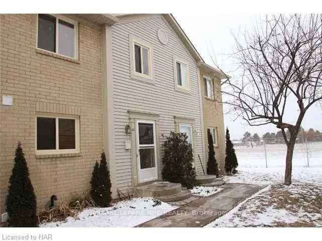 Condo For Rent in St. Catharines, Ontario