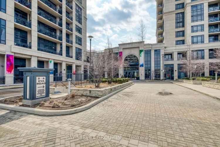 Condo For Rent in 2-6, Eva Road, Toronto, Ontario