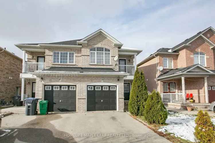 House For Sale in Brampton, Ontario