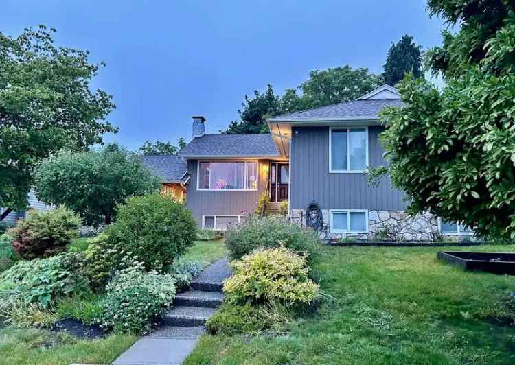 Spacious Burnaby East Home with Development Potential