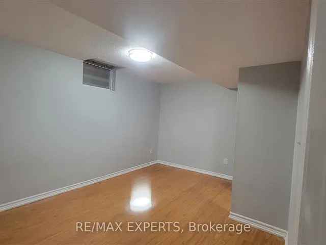 Spacious 2-Bedroom Basement Unit - Immediate Possession