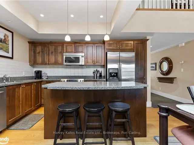 Townhouse For Sale in Seguin Township, Ontario