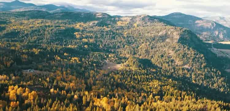 131 Acres BC Wilderness Estate Hunting Secluded Off Grid Home