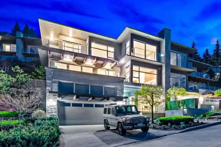 Luxury 3-bed Home in Whitby Estates West Vancouver