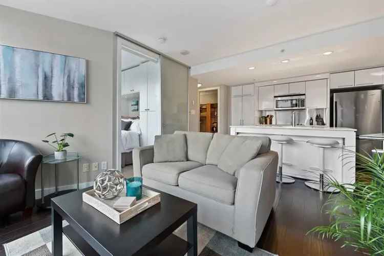 Downtown 1-Bedroom Furnished Condo with City Views and Amenities