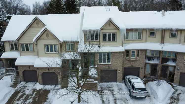 3-Bedroom Townhome in Waterloos Treetops Community